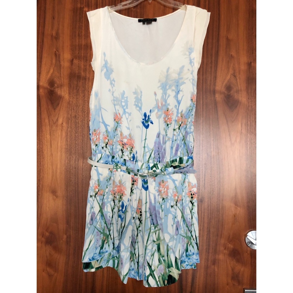 Cynthia Steffe Floral Mini Dress